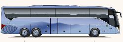 Туристические автобусы Setra TopClass S 411 HD Туристические автобусы Setra TopClass S 411 HD
