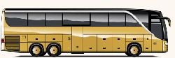Туристические автобусы Setra TopClass S 416 HDH Туристические автобусы Setra TopClass S 416 HDH