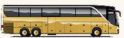 Туристические автобусы Setra TopClass S 417 HDH Туристические автобусы Setra TopClass S 417 HDH