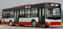 Городские автобусы Golden Dragon XML6105