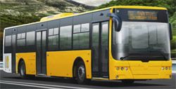 Городские автобусы Golden Dragon XML6125CC