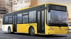 Городские автобусы Golden Dragon XML6125-CNG