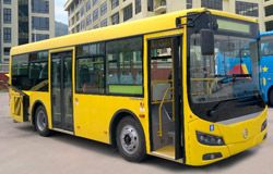 Городские автобусы Golden Dragon XML6845