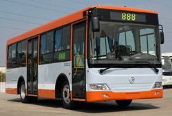 Городские автобусы Golden Dragon XML6925