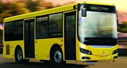 Городские автобусы Golden Dragon XML6925-CNG