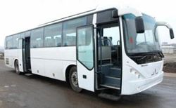 Междугородные автобусы Golden Dragon XML6121