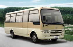 Пригородные автобусы King Long XMQ6606