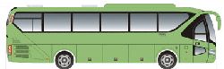 Туристические автобусы Yutong ZK6119H Туристические автобусы Yutong ZK6119H