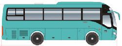 Туристические автобусы Yutong ZK6899H Туристические автобусы Yutong ZK6899H