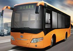 Городские автобусы JAC HK6813GQ Городские автобусы JAC HK6813GQ