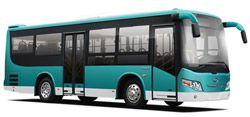 Городские автобусы JAC HK6910G Городские автобусы JAC HK6910G