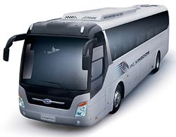 Междугородные автобусы JAC HK6127H
