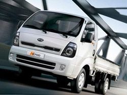 Бортовые грузовики Kia Bongo 3 K2500