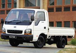 Бортовые грузовики Kia K 2700 II Бортовые грузовики Kia K 2700 II