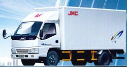 Грузовые фургоны JMC Carrying 1051