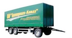 Тентованные прицепы СЗАП 8305 (тент) Тентованные прицепы СЗАП 8305 (тент)