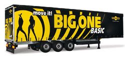 Шторные полуприцепы Humbaur Big One Шторные полуприцепы Humbaur Big One