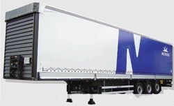 Шторные полуприцепы Merker Side Pro Шторные полуприцепы Merker Side Pro