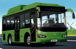 Городские автобусы Higer B7H KLQ6770GC Городские автобусы Higer B7H KLQ6770GC