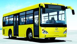 Городские автобусы Higer B8S KLQ6891GA Городские автобусы Higer B8S KLQ6891GA