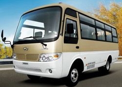 Пригородные автобусы Higer KLQ6668