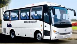 Туристические автобусы Higer H7 KLQ6798