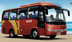 Туристические автобусы Higer V7 KLQ6796 Туристические автобусы Higer V7 KLQ6796