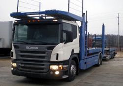 Тягачи седельные Scania Griffin P360 LA4x2HNA Low Euro 4