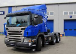 Тягачи седельные Scania Griffin P400 CA6x4HSZ Camel