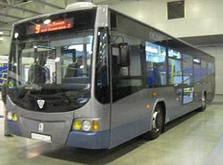 Городские автобусы Олимп 4252 Городские автобусы Олимп 4252