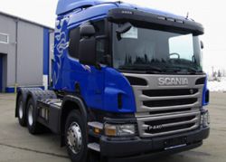 Тягачи седельные Scania Griffin P440 CA6x4HSZ Camel 26 Тягачи седельные Scania Griffin P440 CA6x4HSZ Camel 26