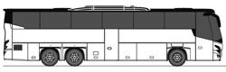 Туристические автобусы VDL Futura FHD2-131 Туристические автобусы VDL Futura FHD2-131
