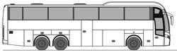 Туристические автобусы VDL Jonckheere JSD-134 Туристические автобусы VDL Jonckheere JSD-134