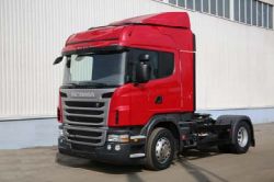 Тягачи седельные Scania Griffin Space G420 LA4X2HNA Highline Тягачи седельные Scania Griffin Space G420 LA4X2HNA Highline