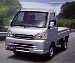 Бортовые грузовики Daihatsu Hijet Truck 0.7 (64 Hp)