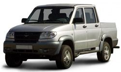 Пикапы УАЗ Pickup 2.3 D MT Classic Пикапы УАЗ Pickup 2.3 D MT Classic
