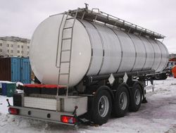 Химические полуприцепы-цистерны Foxtank ППЦ-23-Х2 Химические полуприцепы-цистерны Foxtank ППЦ-23-Х2