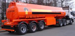 Полуприцепы-бензовозы Бецема БЦМ-44 Полуприцепы-бензовозы Бецема БЦМ-44