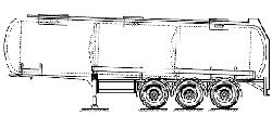 Полуприцепы-молоковозы, пищевые Feldbinder TSA 26.3-1 LM