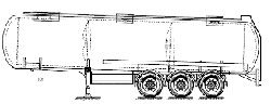 Полуприцепы-молоковозы, пищевые Feldbinder TSA 32.3-1 LM Полуприцепы-молоковозы, пищевые Feldbinder TSA 32.3-1 LM