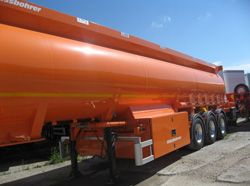 Полуприцепы-бензовозы Kassbohrer STB32 Полуприцепы-бензовозы Kassbohrer STB32
