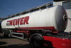 Химические полуприцепы-цистерны Magyar 32000