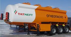 Полуприцепы-бензовозы Сеспель 964841 (бензовоз) Полуприцепы-бензовозы Сеспель 964841 (бензовоз)