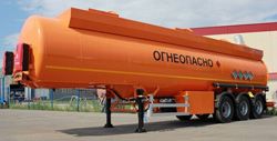 Полуприцепы-бензовозы Сеспель 964848 (бензовоз)