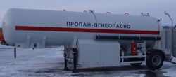 Полуприцепы-газовозы Сеспель 964881 (газовоз) Полуприцепы-газовозы Сеспель 964881 (газовоз)