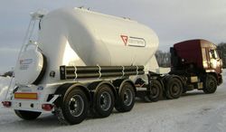 Полуприцепы-цементовозы Сеспель 964816 (цементовоз) Полуприцепы-цементовозы Сеспель 964816 (цементовоз)