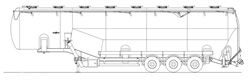 Полуприцепы-кормовозы Сеспель 964837 (комбикормовоз) Полуприцепы-кормовозы Сеспель 964837 (комбикормовоз)