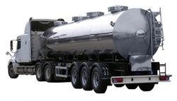 Полуприцепы-молоковозы, пищевые УралСпецТранс 9633-020 (ППЦПТ-30)