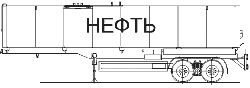 Полуприцепы-битумовозы (нефтевозы) УралСпецТранс 96743-10-01 Полуприцепы-битумовозы (нефтевозы) УралСпецТранс 96743-10-01