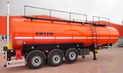 Полуприцепы-битумовозы (нефтевозы) Nursan 28000л изотерм Полуприцепы-битумовозы (нефтевозы) Nursan 28000л изотерм